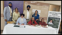 Mobilizing Support for Gurmoh Gill