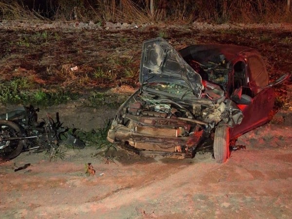 Trabalhador que morreu em acidente na BR-163 em Guarantã é sepultado em Peixoto