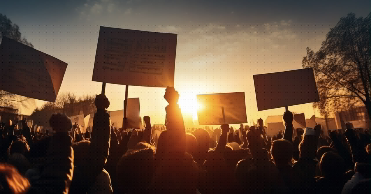 Is student activism becoming a form of escapism?