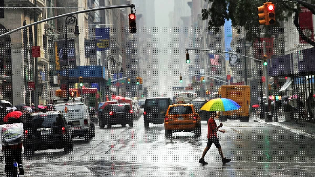 Rainy week to wash out the end of summer