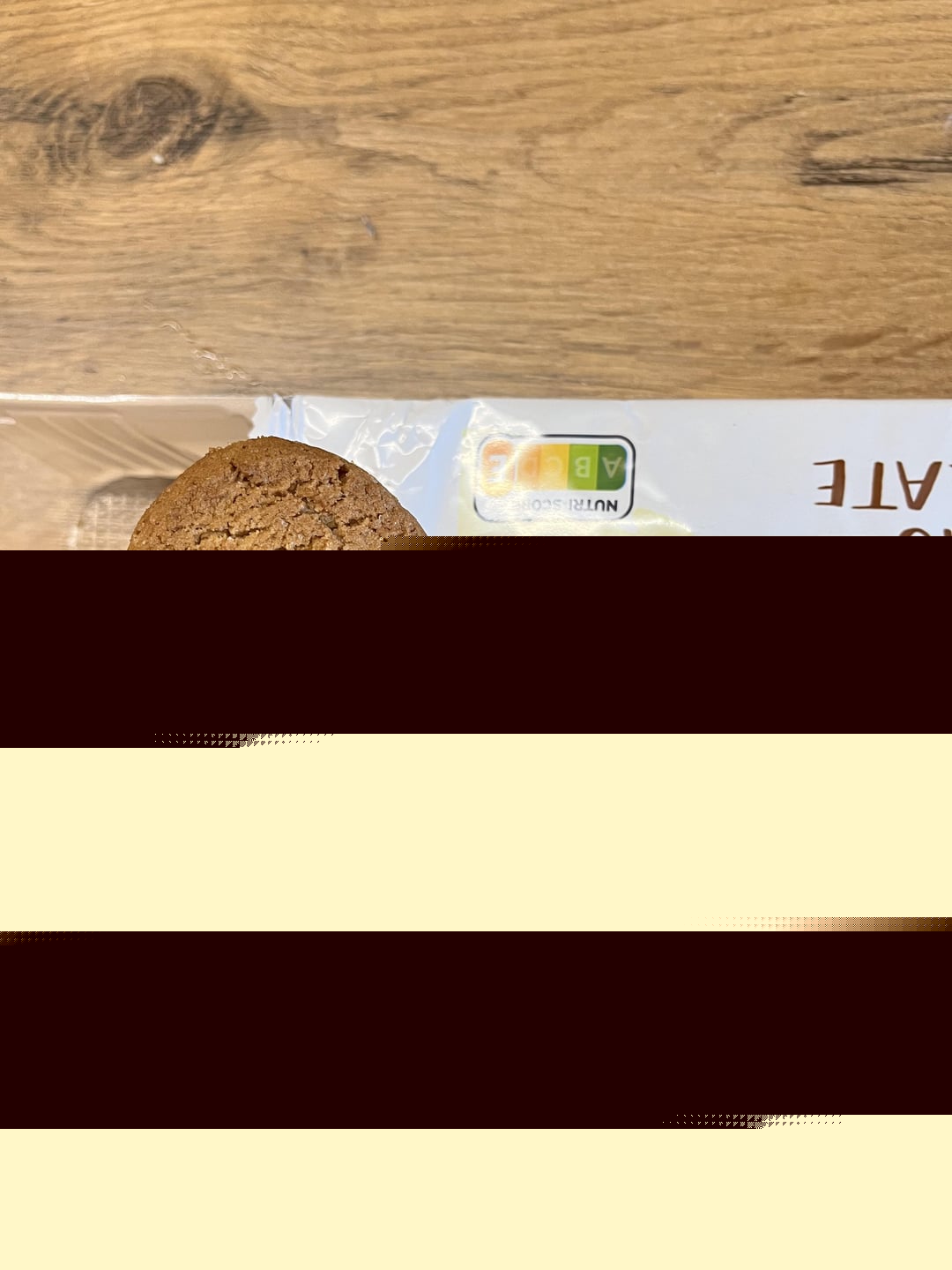 Mildly Infuriating - This chipless cookie
