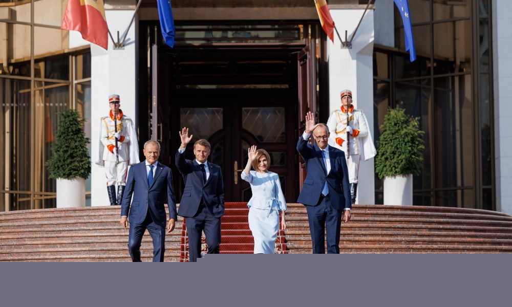 Friedrich Merz, mesaj în română pentru moldovenii care au optat “ferm pentru pentru democrație în pofida ingerințelor Rusiei”: Sprijinim Moldova pe calea sa în UE