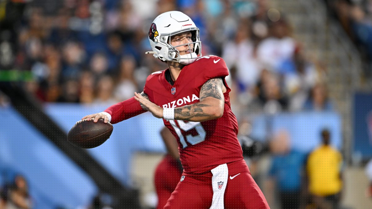 How Cardinals' Carson Beck fared vs. Panthers in Hall of Fame game