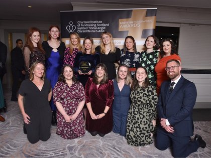 Awards celebrate the best of Scottish fundraising: find out who won here