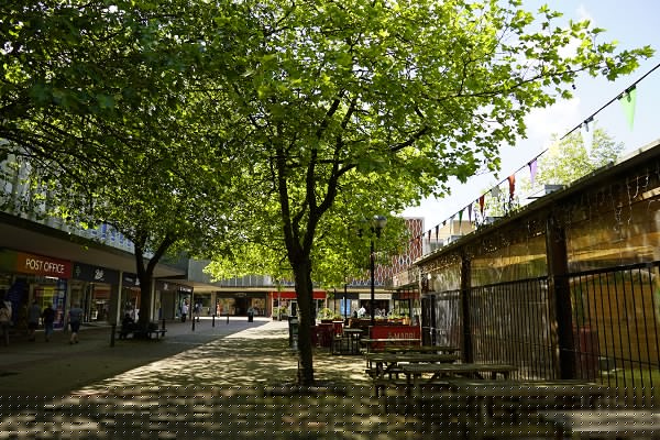Youth hub opens in Mell Square