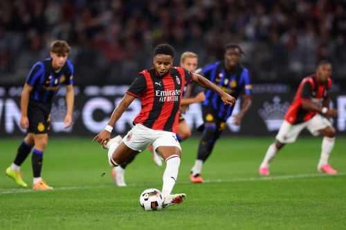 Pre-season: Nkunku rescues AC Milan in 1-1  draw with Inter