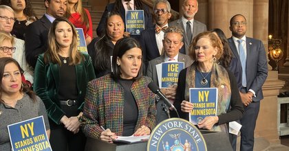 Capital Region lawmakers join national statement decrying ICE