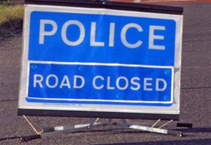 Man seriously injured in two-van crash