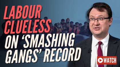 Labour Minister Can’t Say How Many Smuggling Gangs Have Been ‘Smashed’