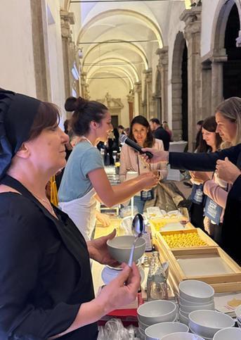 La gara di chiusura dei cappelletti. Canadesi e brasiliani la spuntano