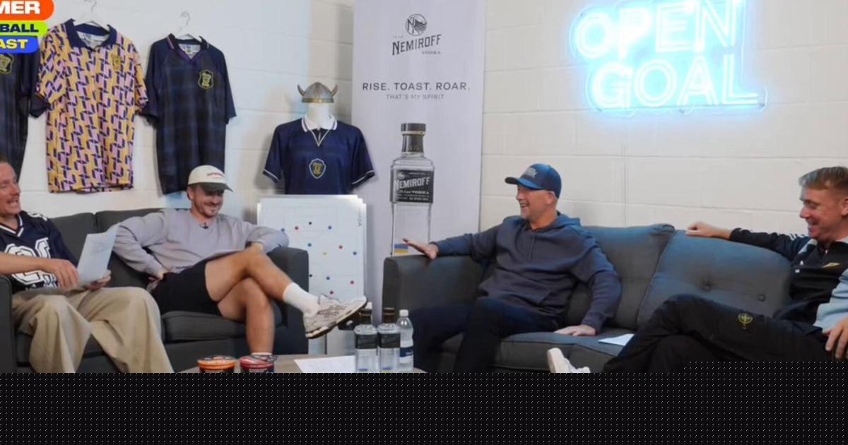 Open Goal star announces shock departure from popular football podcast