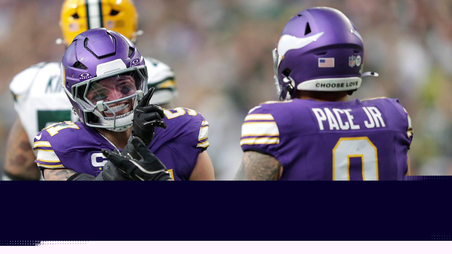 The Minnesota Vikings have a duo of Bearcats linebackers who are going to make a big difference for their defense