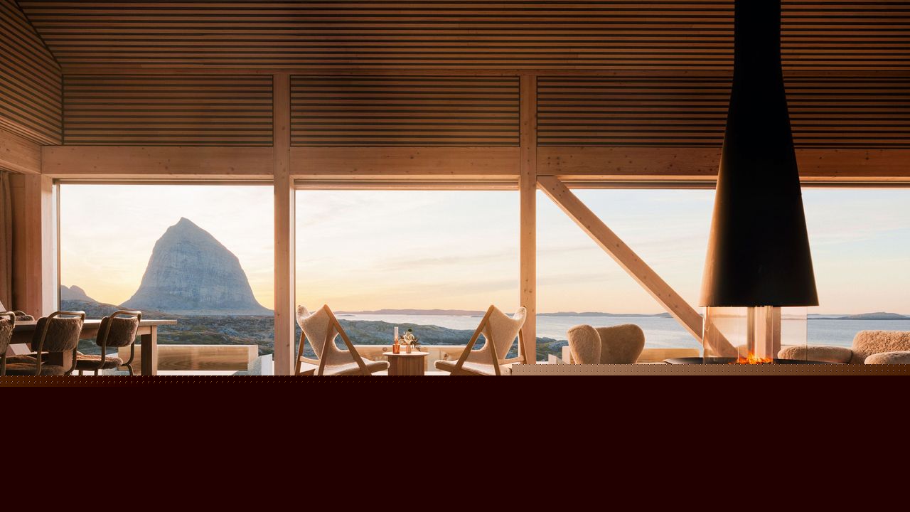 Inside Norway's most remote island retreat: monastic suites, kelp forests and the midnight sun