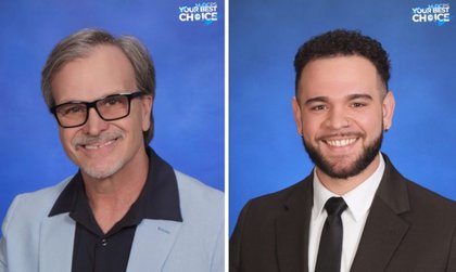 Roberto Rabelo Named M-DCPS Teacher of the Year,  Kristian Jose Luciano is M-DCPS Rookie Teacher of the Year