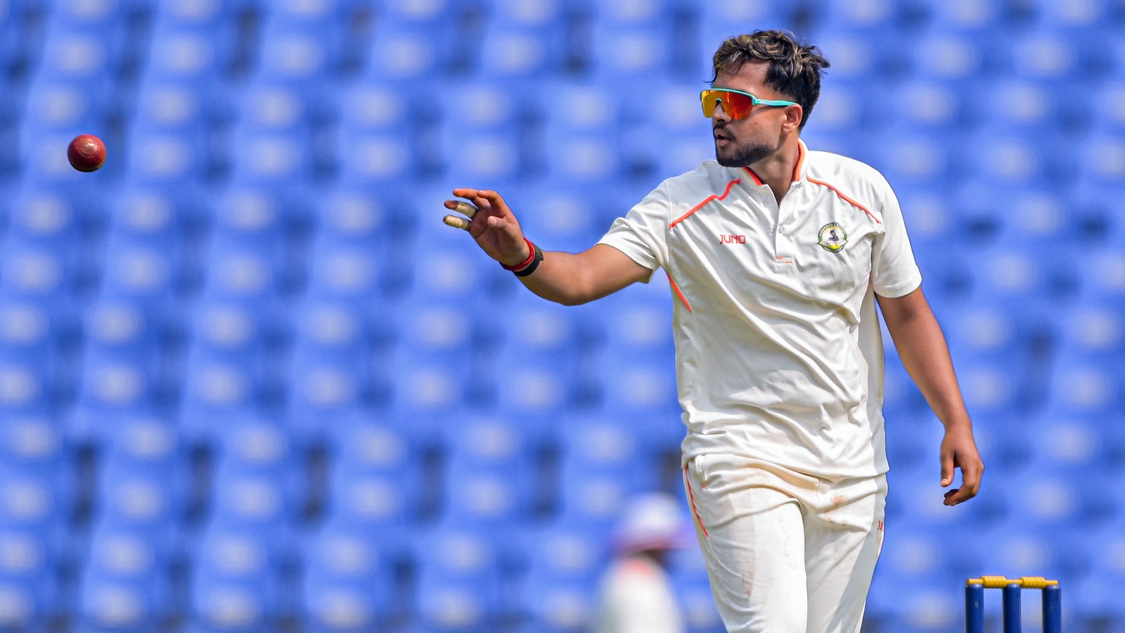 Ranji Trophy 2025-26: Mohammed Siraj’s four-fer puts Hyderabad on top, Harsh Dubey’s six-fer powers Vidarbha