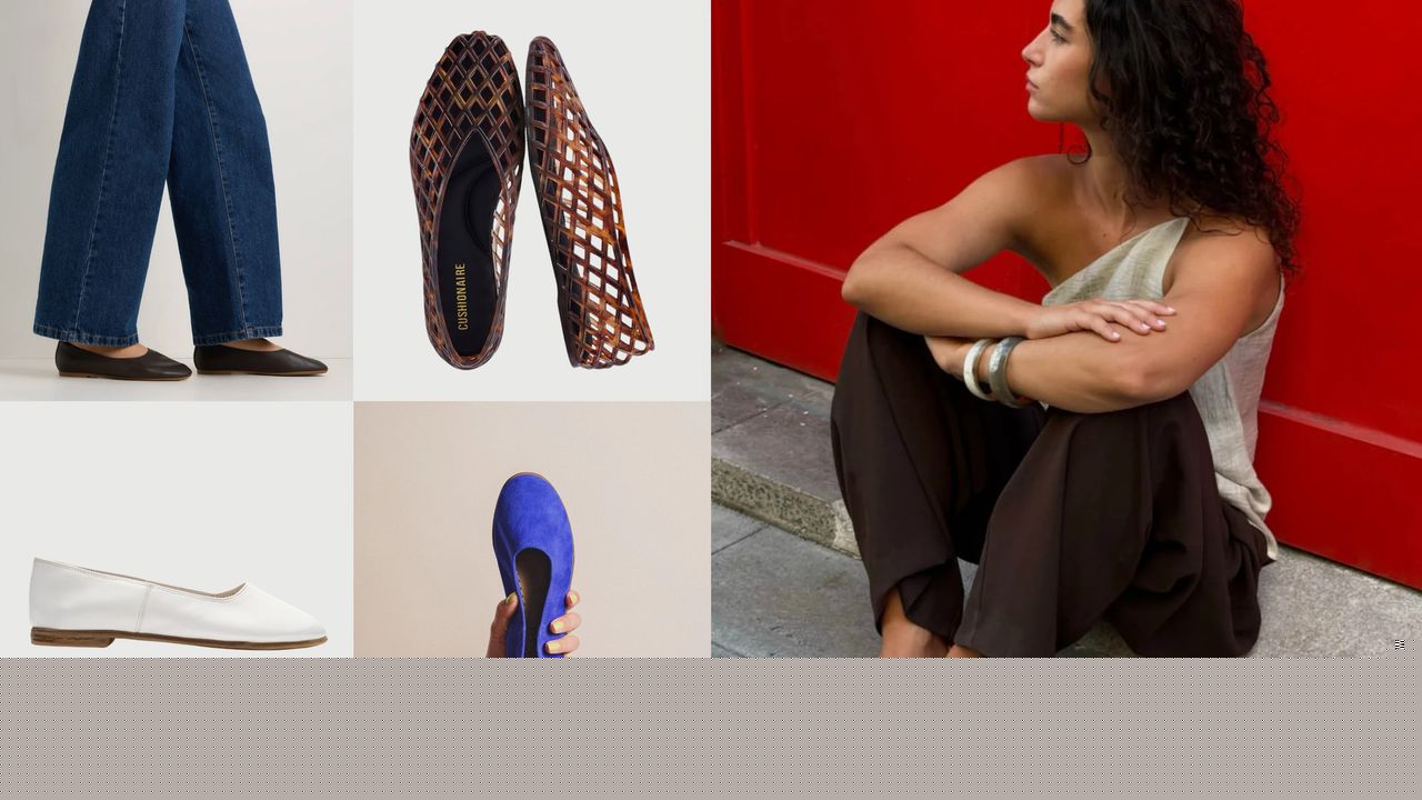 These Comfortable Flats Can Handle a Full Day on Foot