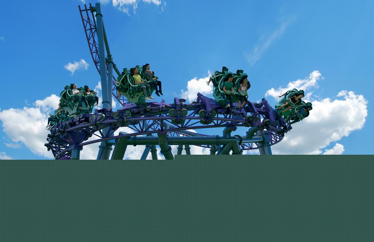Insane New Record-Breaking Coaster Coming to Six Flags