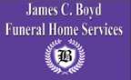 James C. Boyd Funeral Home Services