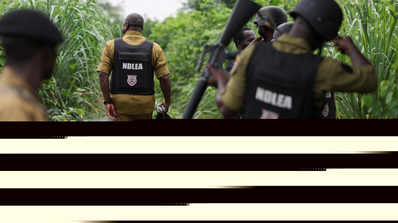 Nigeria dismantles its largest meth lab as Mexican cartel push into country