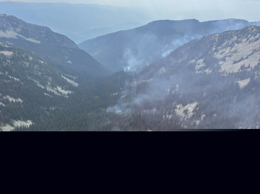 BCWS brings in area restrictions for Mount Rollins wildfire in Slocan Valley (Nelson)
