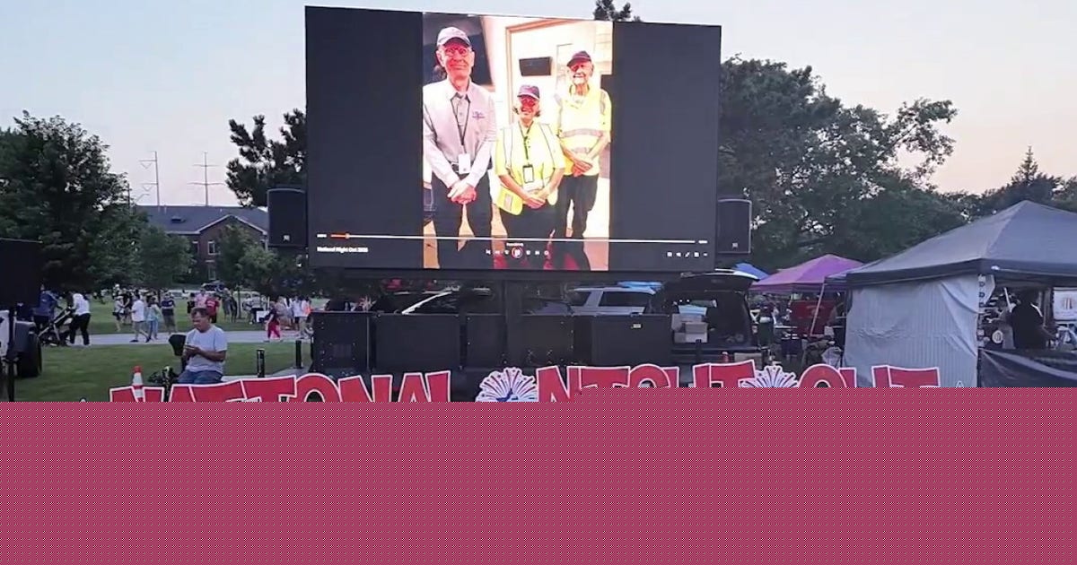 Munster celebrates National Night Out with fireworks, family fun and community policing