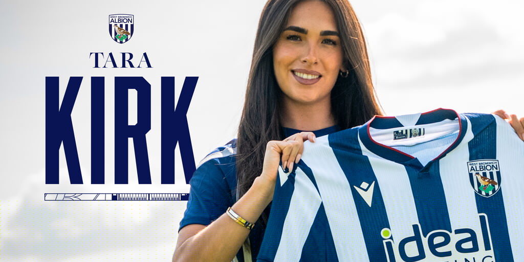 Tara Kirk makes Albion Women switch