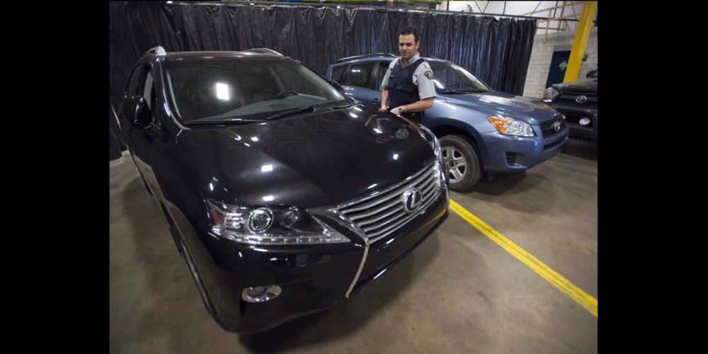 Auto thefts drop another 10% across Canada, but organized crime threat remains