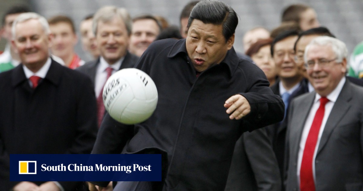 With China’s Xi, Britain’s Starmer hopes gift of Manchester United match ball scores points