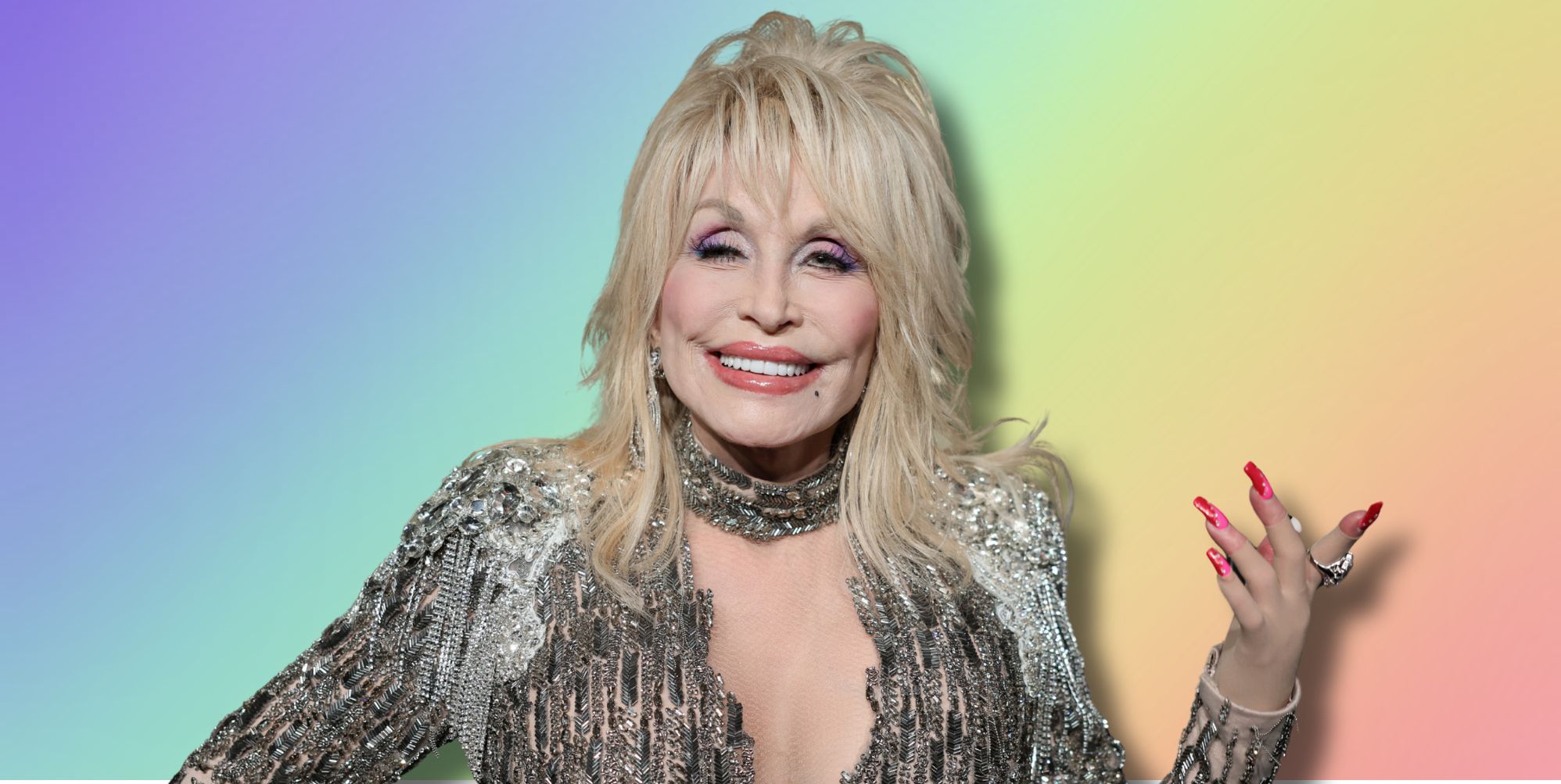Resurfaced Dolly Parton clip about LGBTQ+ acceptance goes viral amid concern for star’s health