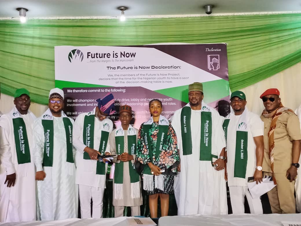 ‘Future is Now’: Young leaders launch national youth representation initiative