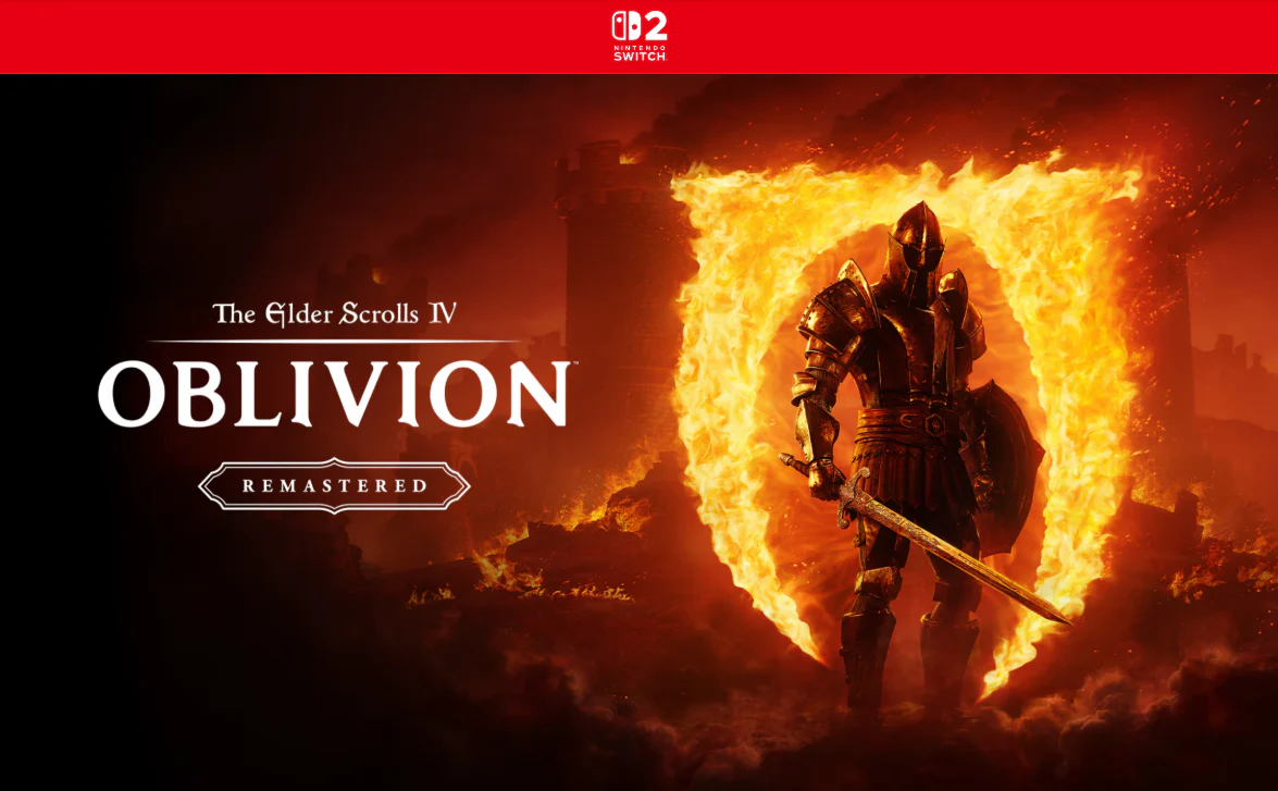 Nintendo Switch 2 and Switch file sizes – The Elder Scrolls 4: Oblivion Remastered, Madden NFL 27, Duskfade, more
