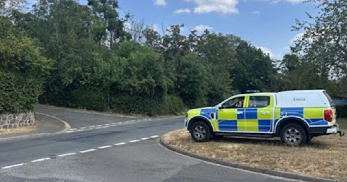Police on diversion route over speeding concerns during A4103 closure