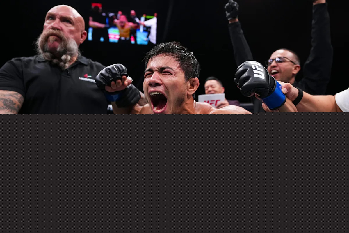 ‘Test that boy again’: Pros react to Ramazan Temirov’s nasty knockout of Steve Erceg at UFC Abu Dhabi