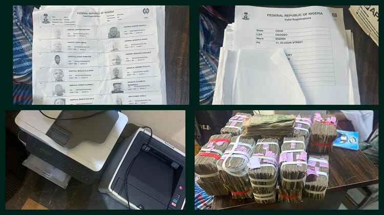 Osun govt kicks as police confirm raid on SSG’s house; cash, voters’ register, PVCs, discovered