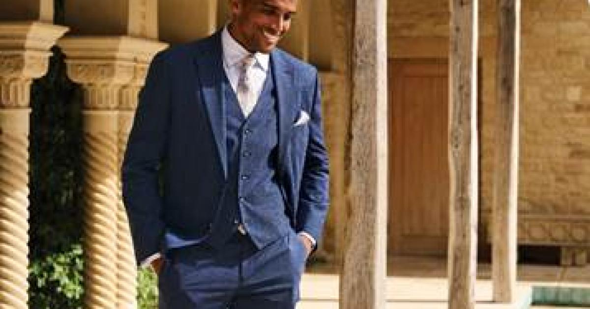Menswear shop launches suiting offer for Ambleside weddings