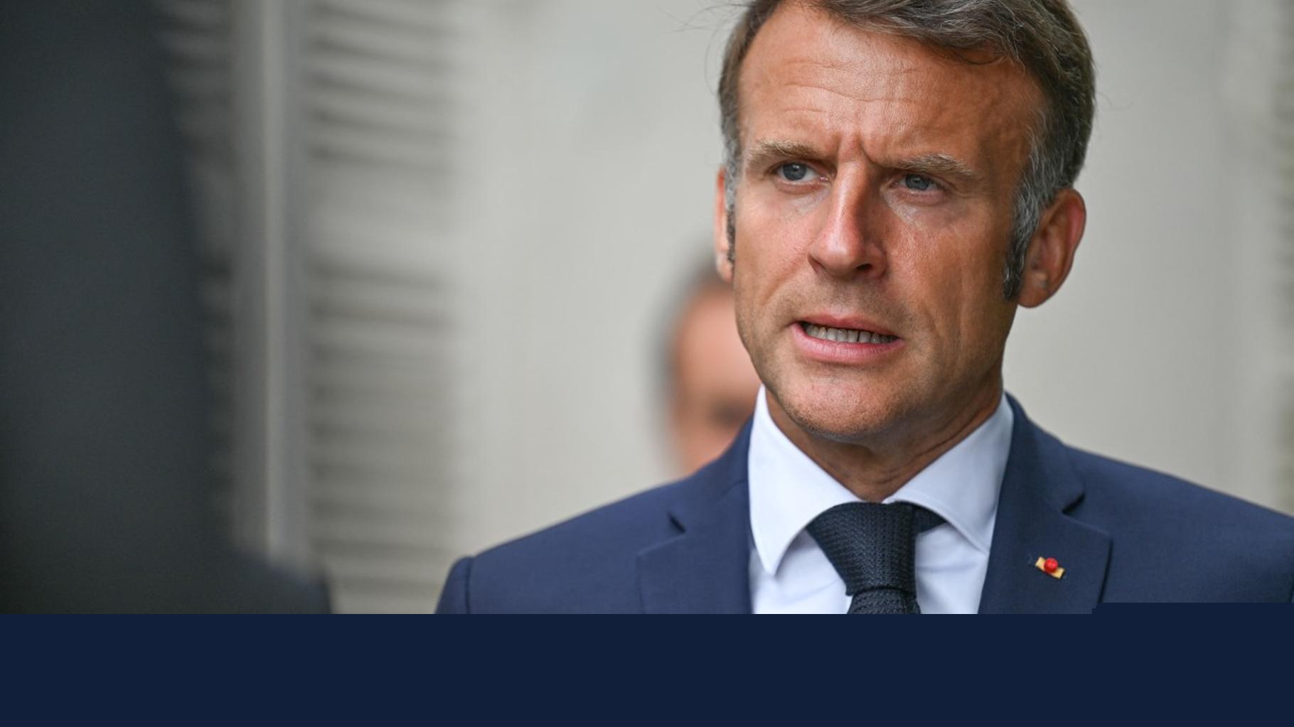 Sarkozy condamné : Emmanuel Macron sort de son silence après les menaces contre les magistrats