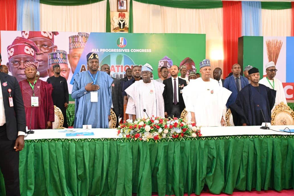 Major Shake-up Looms As Tinubu, APC Plan Restructuring Of NWC, Presidency