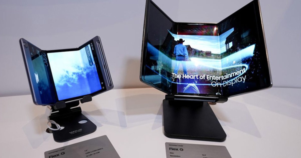 Samsung might unveil its tri-fold in a matter of weeks