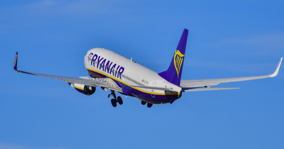Ryanair joy as passenger numbers hit all-time high