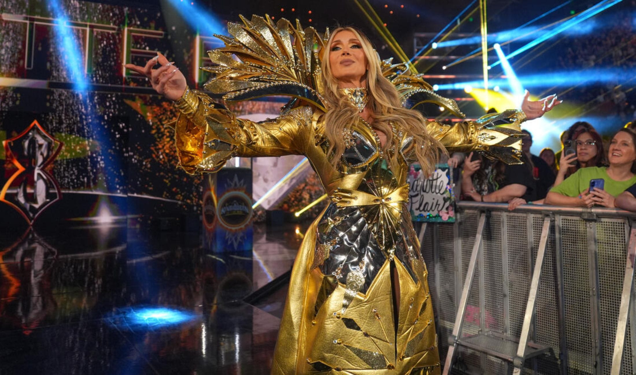 Charlotte Flair's WWE SummerSlam record
