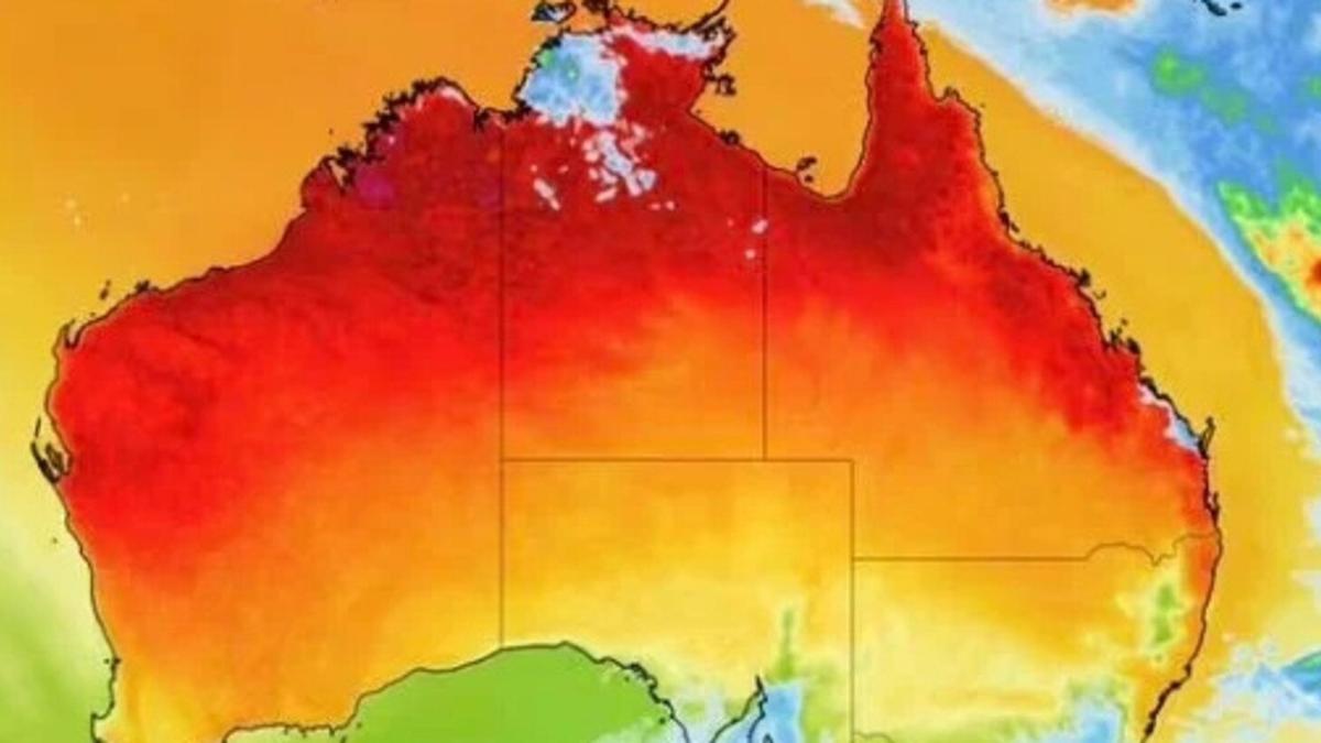Soaring 40C temps, 80mm deluges to pound multiple regions of Australia as rare weather event unleashes chaos