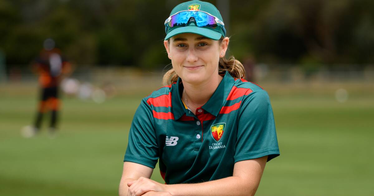 Aged 14, Lexi just represented Tasmania and got a glimpse into her future