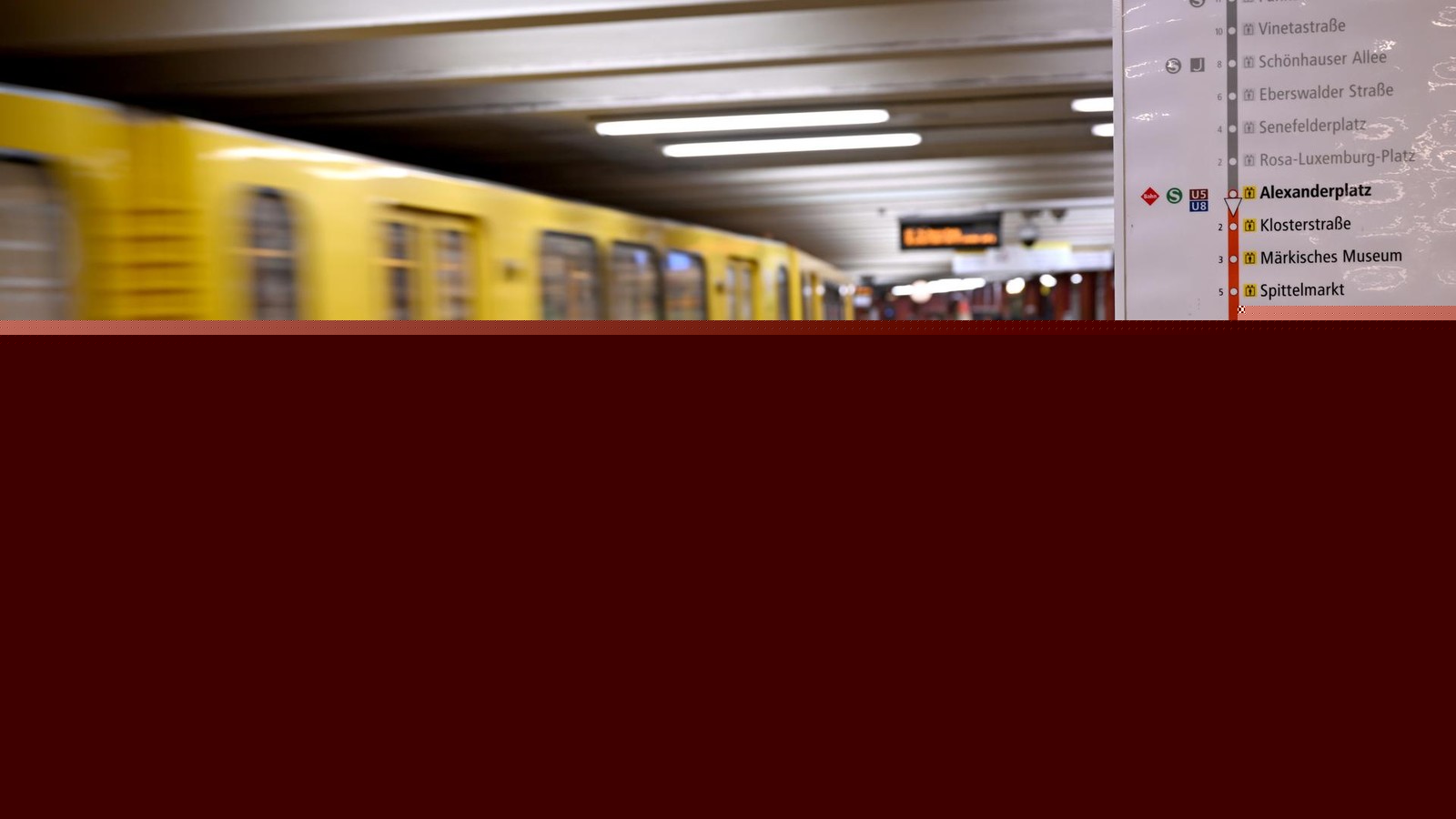 BVG modernisiert Stellwerk bei der U2 – Sperrung angekündigt