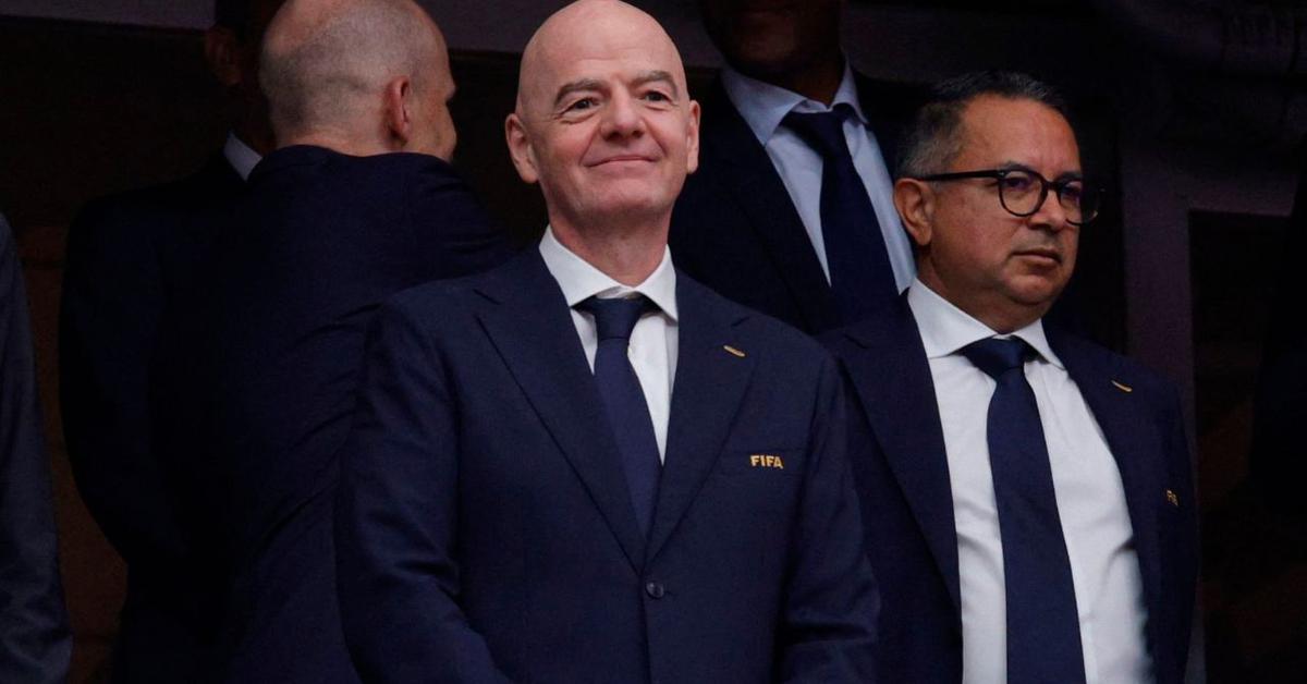 FIFA President Gianni Infantino Accused of Having UEFA Pay Alleged Mistress 'Six-Figure Sum'