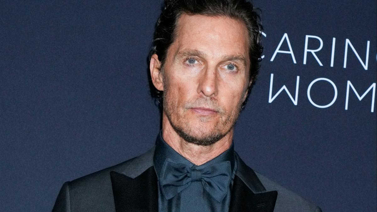 Matthew McConaughey stopped talking to mom after she spilled his secrets
