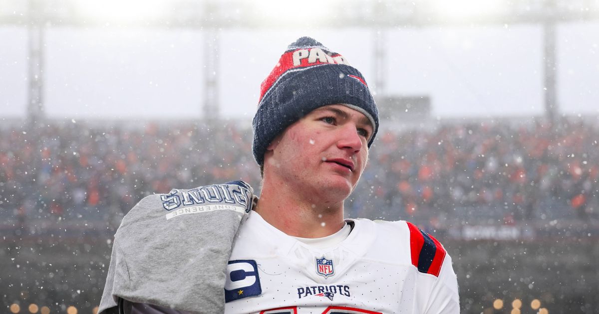 Drake Maye tells Patriots fans what they want to hear in Super Bowl injury update