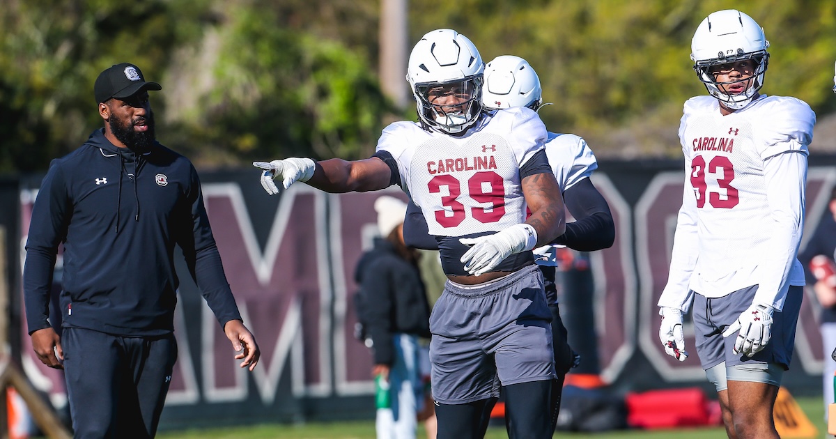 Countdown to kickoff prediction series: Caleb Herring will log the first sack of the season for South Carolina