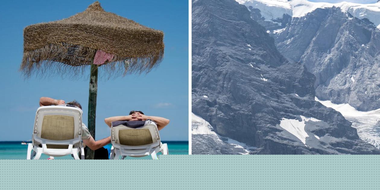 Mäßige Temperaturen statt Brutzeln am Strand - Was steckt hinter dem neuen Reisetrend "Coolcation"?