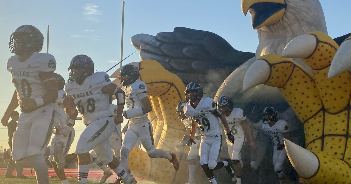Grape Creek Eagles Set Sights on District Title