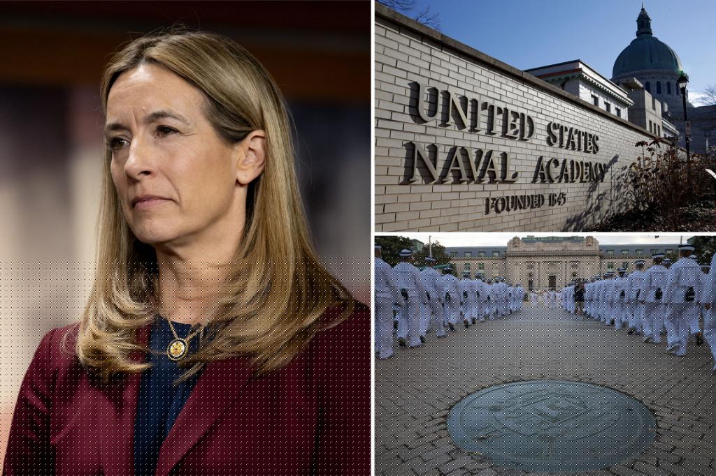 Mikie Sherrill’s under scrutinty over her 2 kids being accepted into highly competitive Naval Academy: ‘What are the chances?’